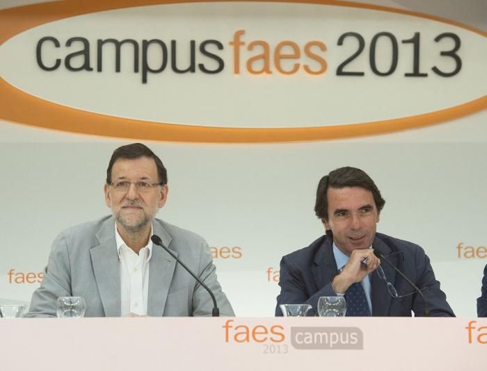 Aznar no asistirá a la Convención Nacional del PP