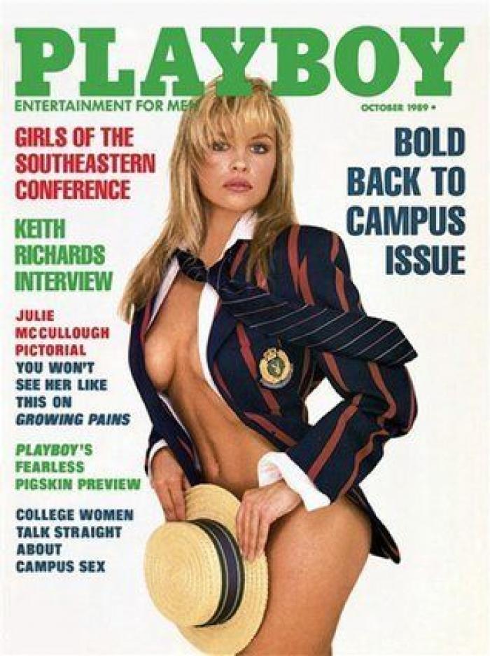 Pamela Anderson, último desnudo (y de récord) en la portada de 'Playboy'