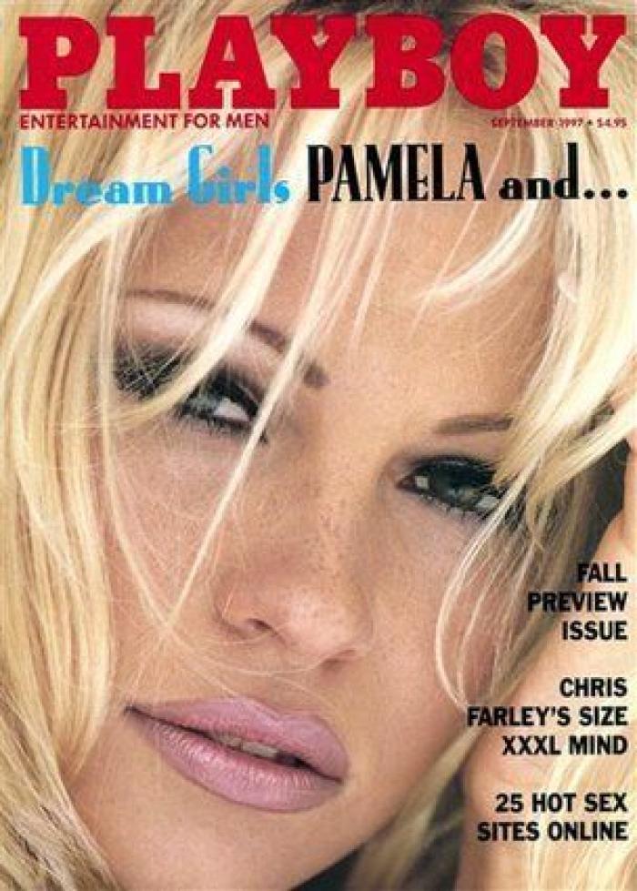 Pamela Anderson, último desnudo (y de récord) en la portada de 'Playboy'