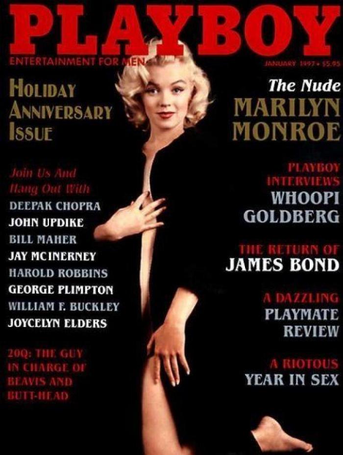 Pamela Anderson, último desnudo (y de récord) en la portada de 'Playboy'