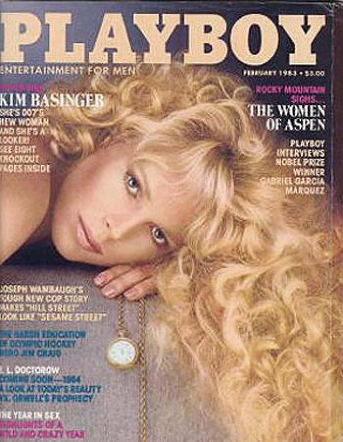 Pamela Anderson, último desnudo (y de récord) en la portada de 'Playboy'