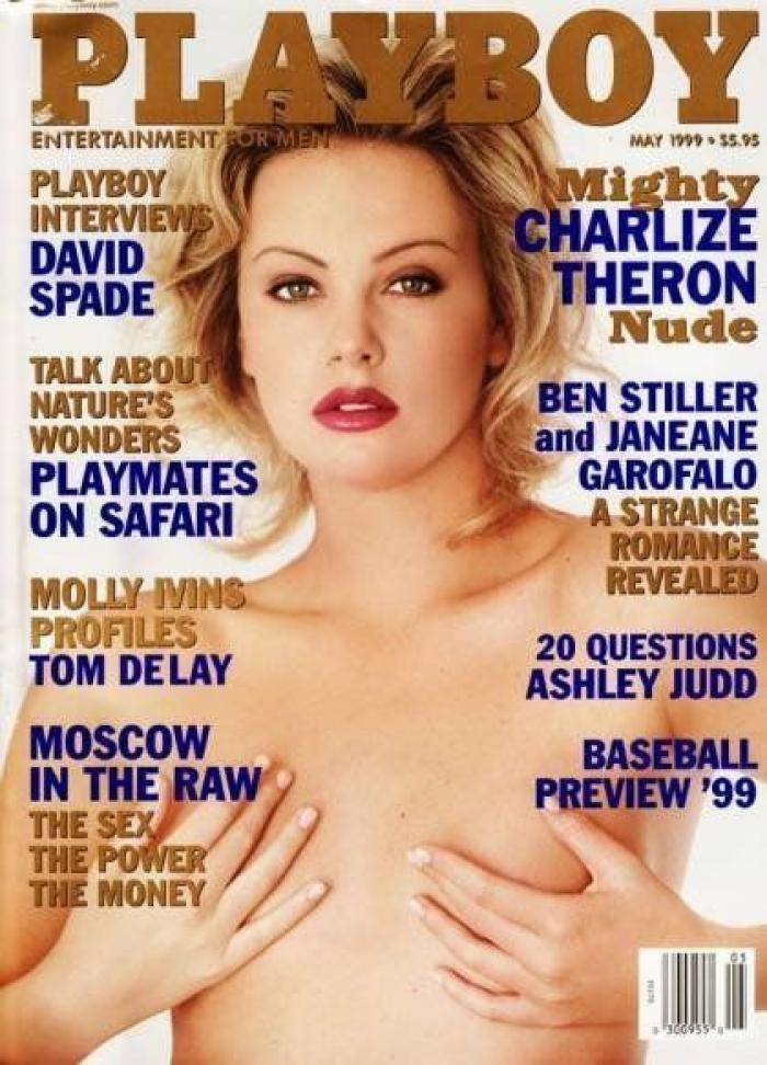 Pamela Anderson, último desnudo (y de récord) en la portada de 'Playboy'