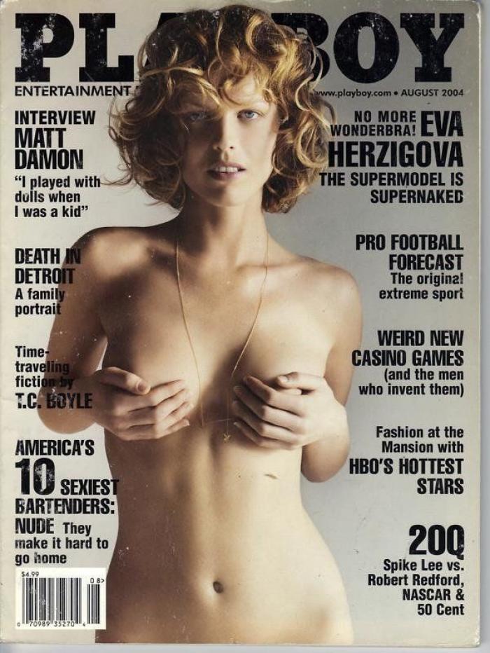 Pamela Anderson, último desnudo (y de récord) en la portada de 'Playboy'