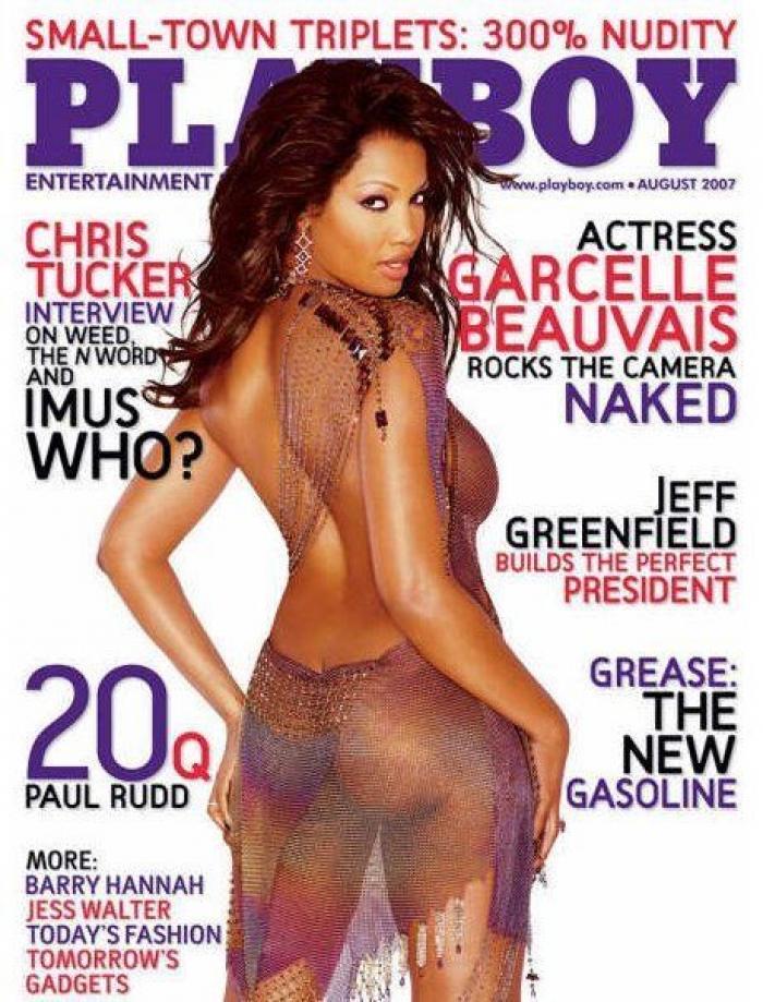 Pamela Anderson, último desnudo (y de récord) en la portada de 'Playboy'