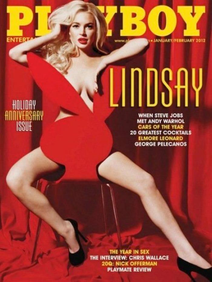 Pamela Anderson, último desnudo (y de récord) en la portada de 'Playboy'