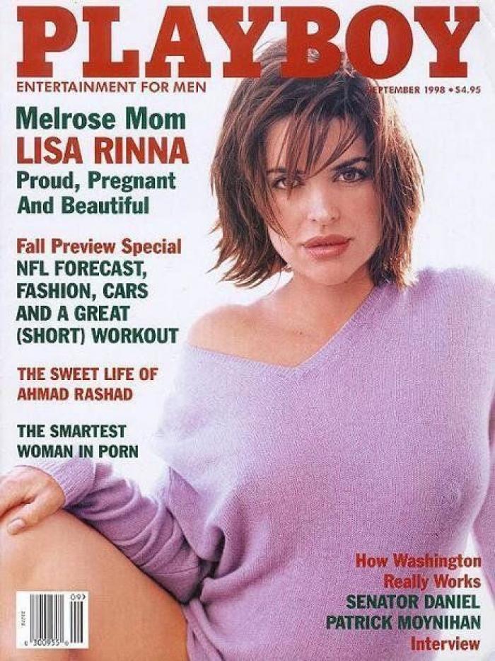 Pamela Anderson, último desnudo (y de récord) en la portada de 'Playboy'