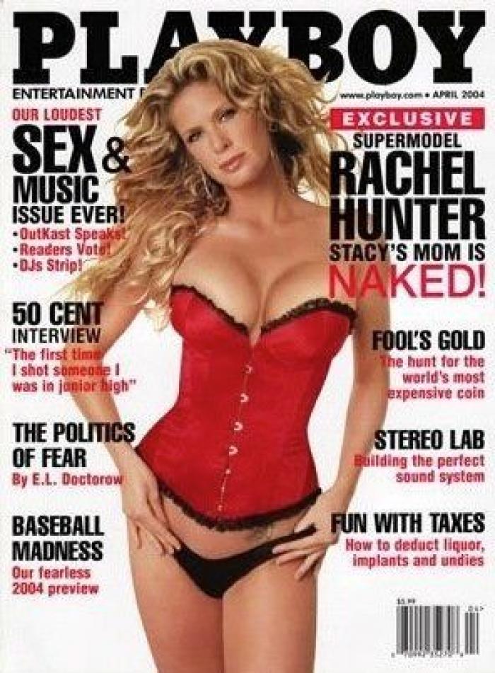 Pamela Anderson, último desnudo (y de récord) en la portada de 'Playboy'
