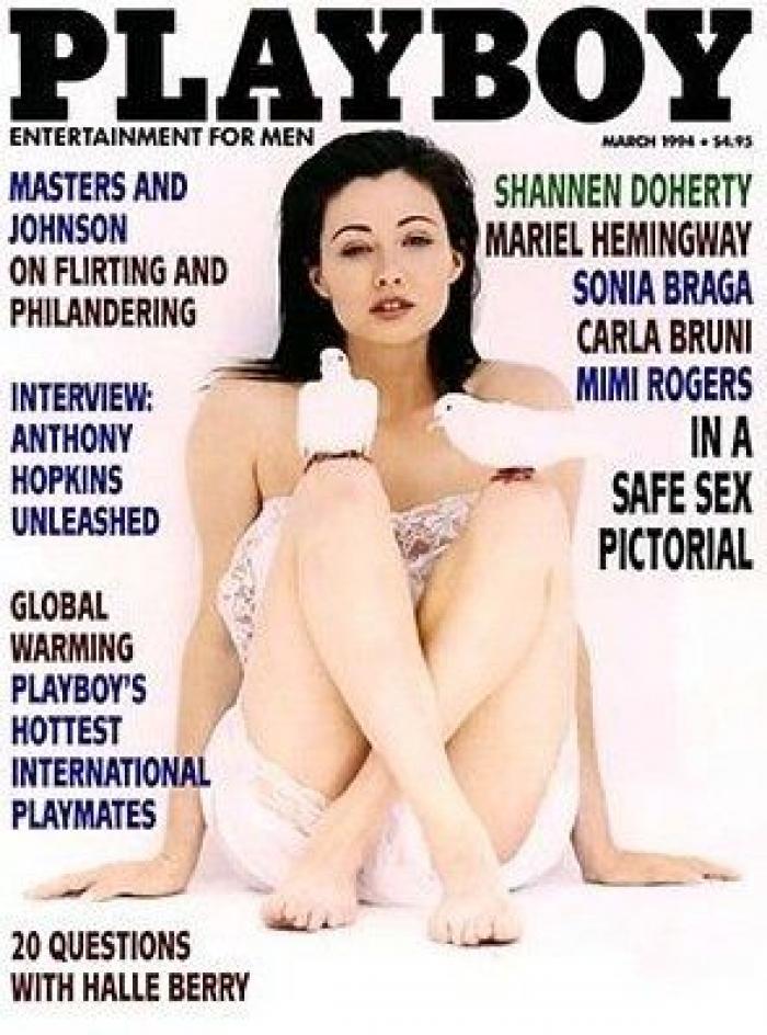 Pamela Anderson, último desnudo (y de récord) en la portada de 'Playboy'