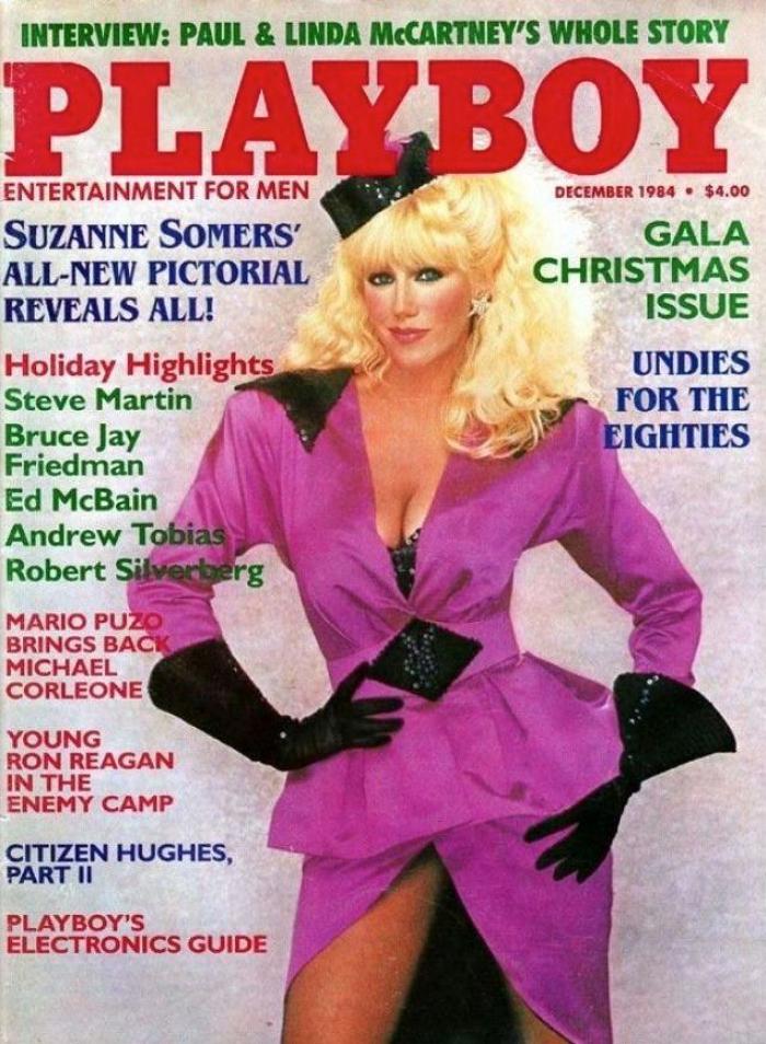 Pamela Anderson, último desnudo (y de récord) en la portada de 'Playboy'