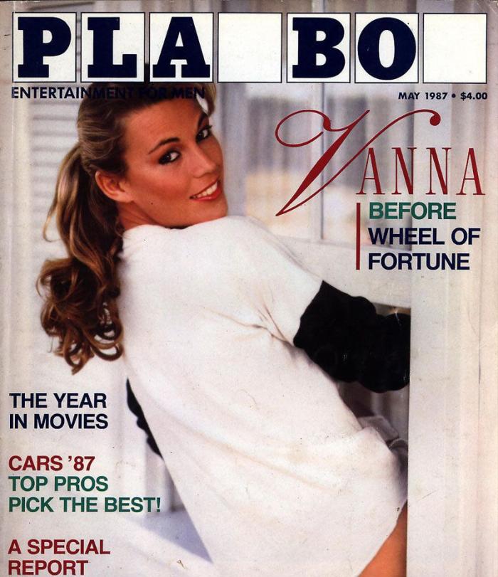 Pamela Anderson, último desnudo (y de récord) en la portada de 'Playboy'
