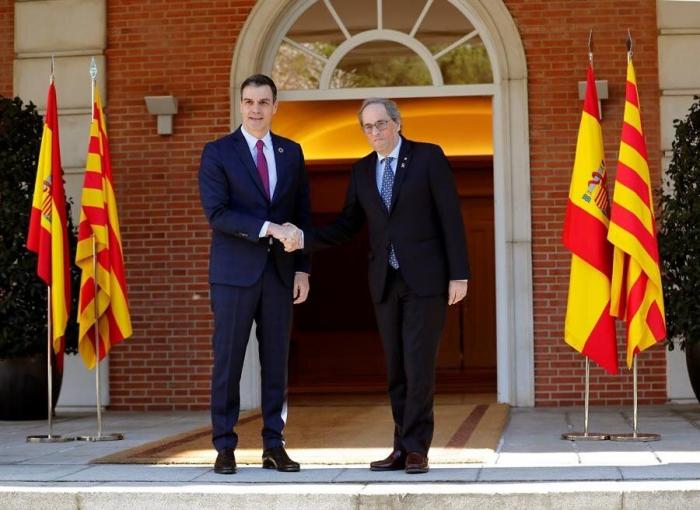 PSOE, PP, Vox y Cs rechazan incluir referéndum y amnistía en la mesa sobre Cataluña, como apoya Podemos