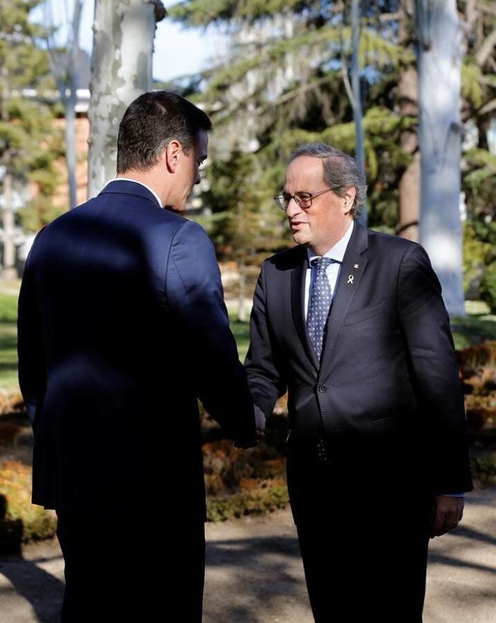 PSOE, PP, Vox y Cs rechazan incluir referéndum y amnistía en la mesa sobre Cataluña, como apoya Podemos