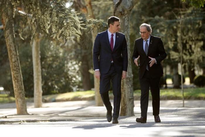 PSOE, PP, Vox y Cs rechazan incluir referéndum y amnistía en la mesa sobre Cataluña, como apoya Podemos