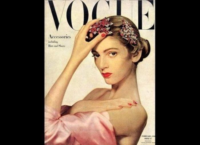 Carmen Dell'Orefice, 82 años y 66 de ellos haciendo portadas (FOTOS, VÍDEO)