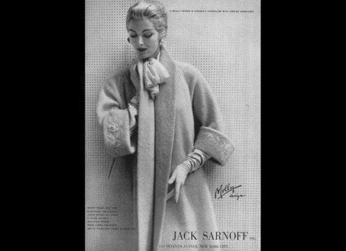 Carmen Dell'Orefice, 82 años y 66 de ellos haciendo portadas (FOTOS, VÍDEO)