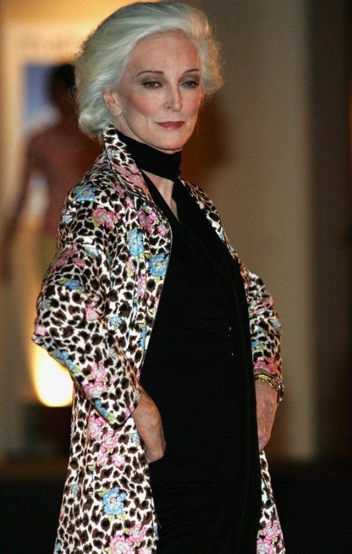 Carmen Dell'Orefice, 82 años y 66 de ellos haciendo portadas (FOTOS, VÍDEO)