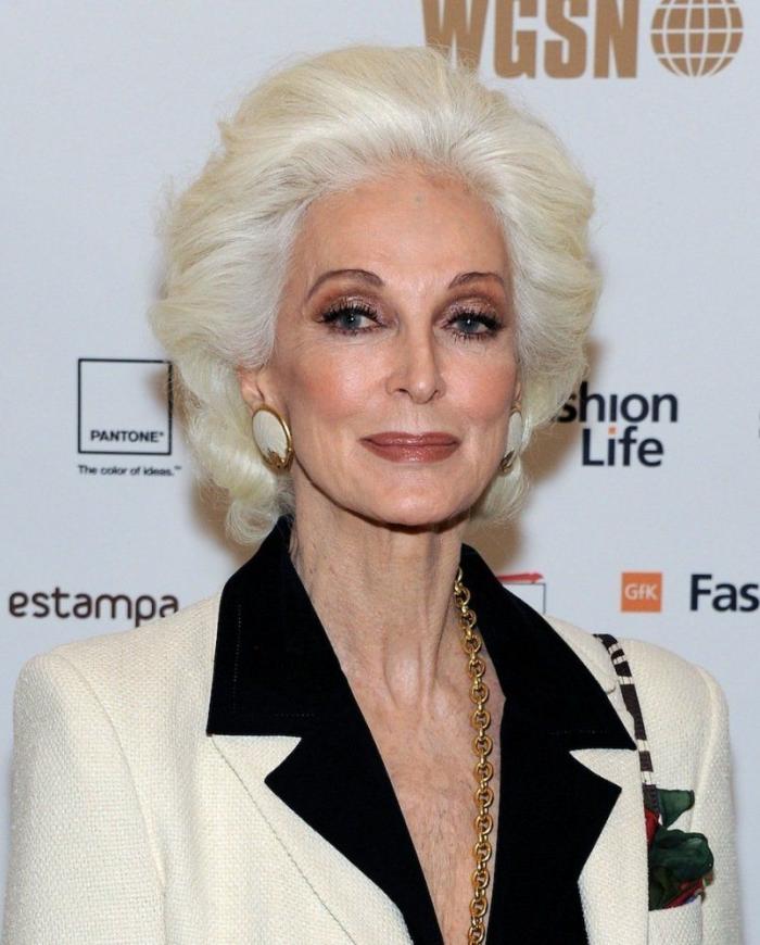 Carmen Dell'Orefice, 82 años y 66 de ellos haciendo portadas (FOTOS, VÍDEO)