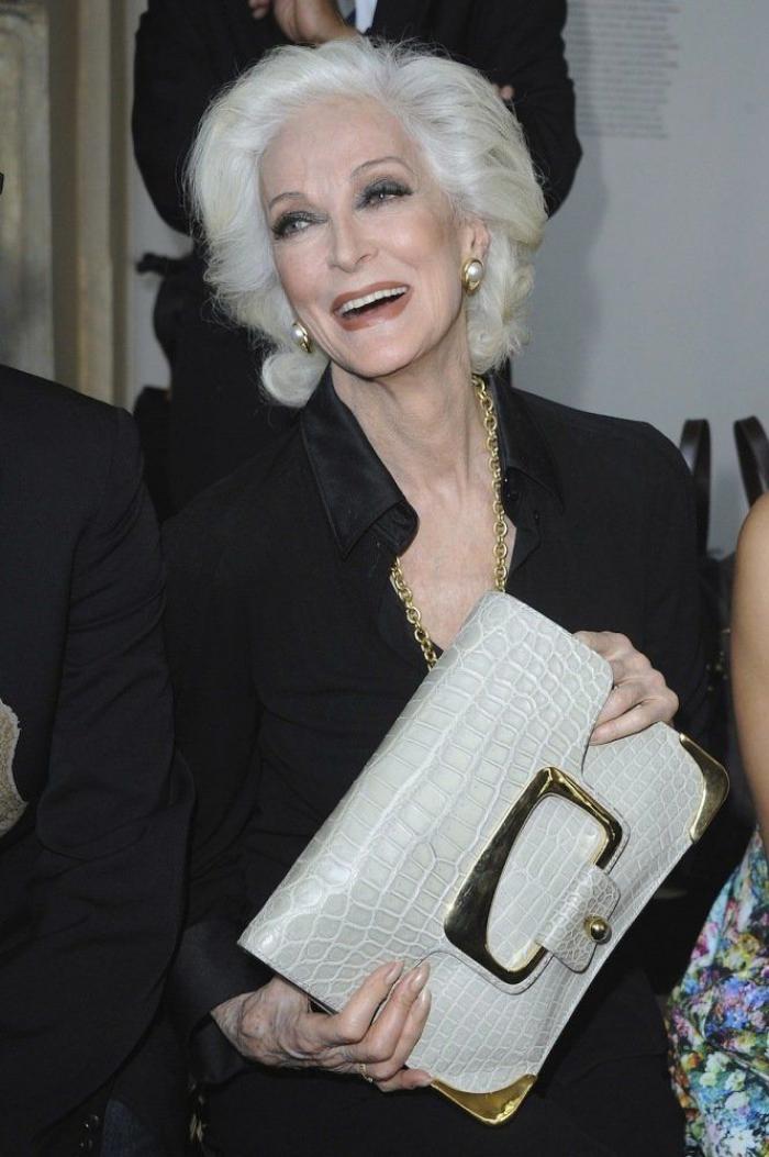 Carmen Dell'Orefice, 82 años y 66 de ellos haciendo portadas (FOTOS, VÍDEO)