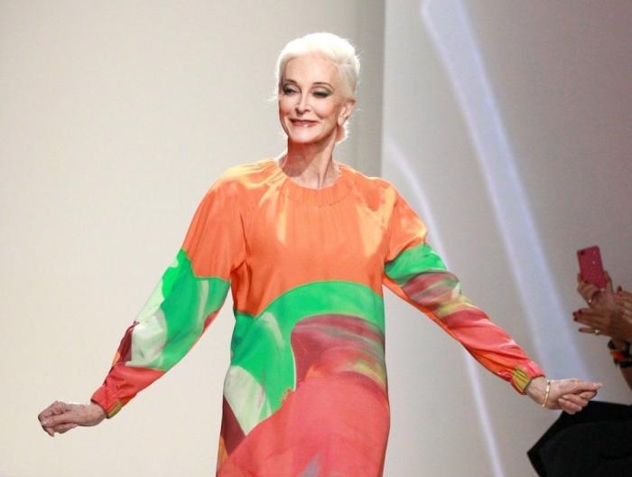 Carmen Dell'Orefice, 82 años y 66 de ellos haciendo portadas (FOTOS, VÍDEO)