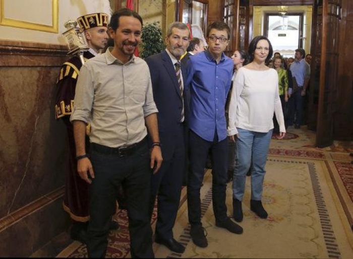 Así han sido los corrillos del Día de la Constitución