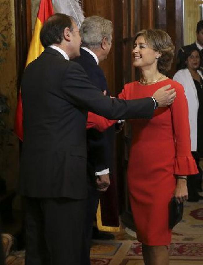 Así han sido los corrillos del Día de la Constitución