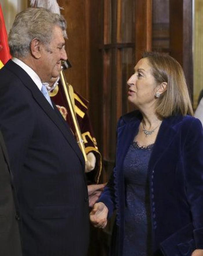 Así han sido los corrillos del Día de la Constitución