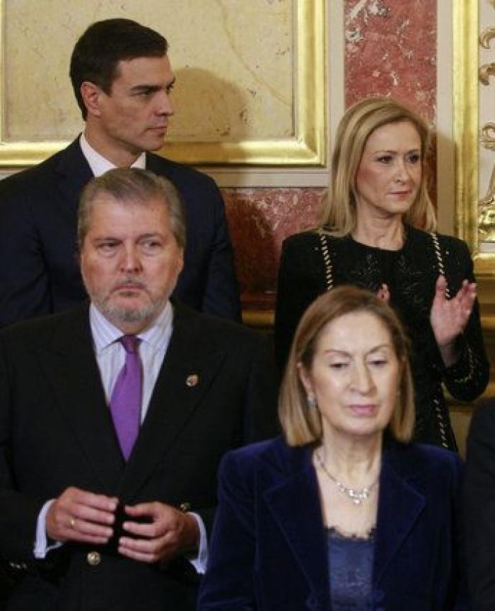 Así han sido los corrillos del Día de la Constitución