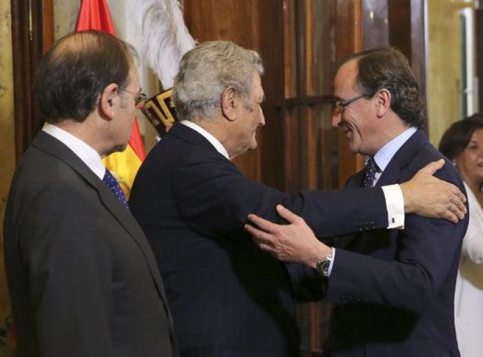 Así han sido los corrillos del Día de la Constitución