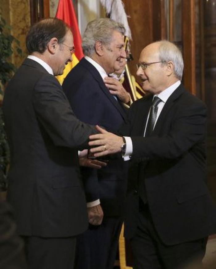 Así han sido los corrillos del Día de la Constitución