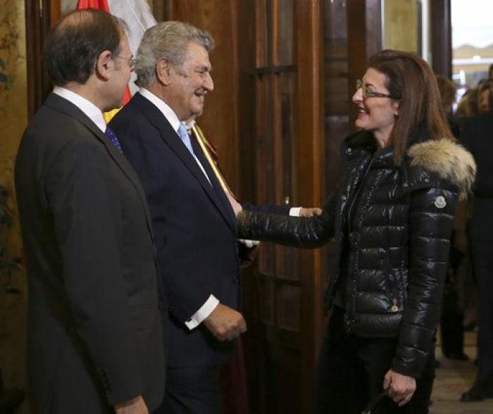 Así han sido los corrillos del Día de la Constitución