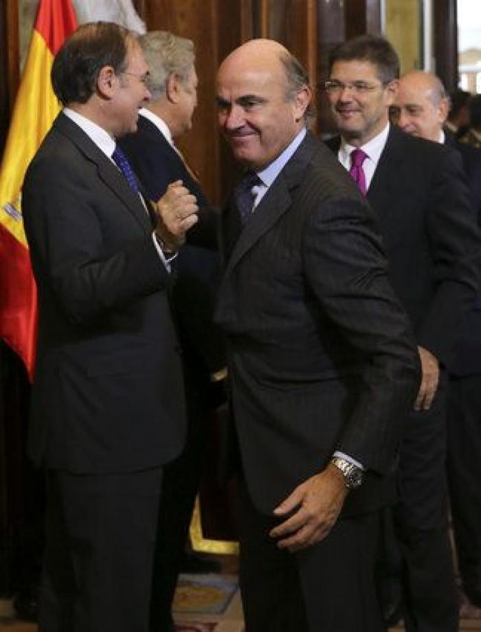 Así han sido los corrillos del Día de la Constitución