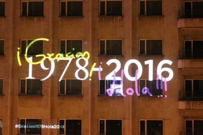 El Congreso homenajea la Constitución en plena campaña electoral