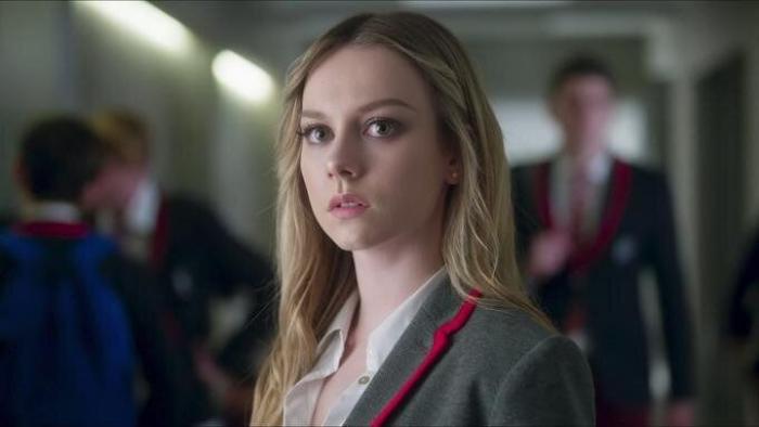 Los protagonistas de Élite, nuevo objeto de deseo para las marcas de lujo