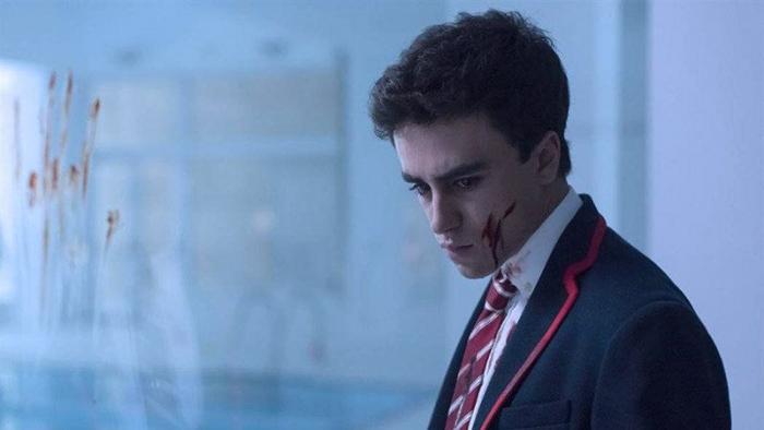 Los protagonistas de Élite, nuevo objeto de deseo para las marcas de lujo