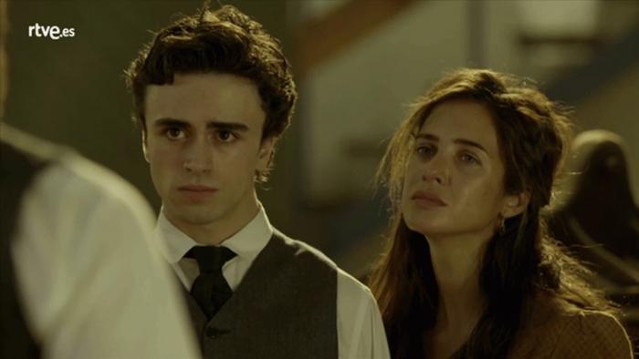 Los protagonistas de Élite, nuevo objeto de deseo para las marcas de lujo