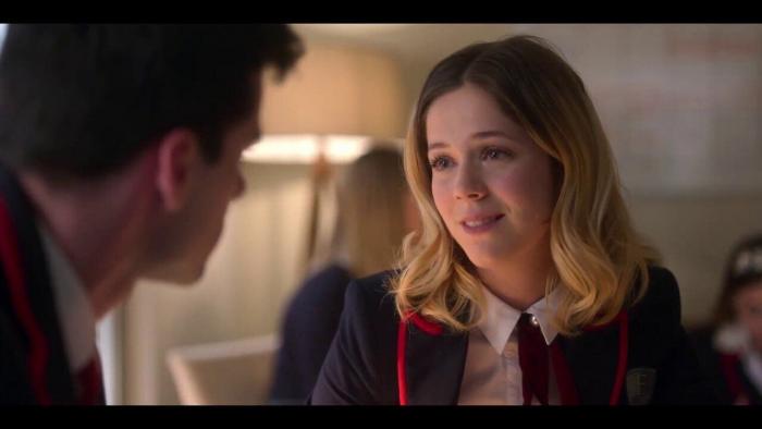 Los protagonistas de Élite, nuevo objeto de deseo para las marcas de lujo