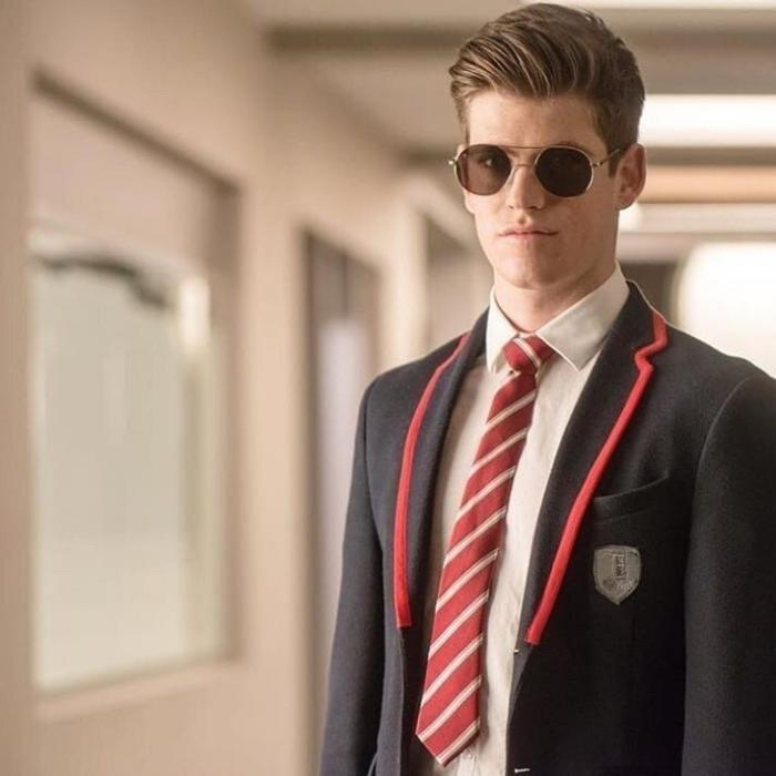 Los protagonistas de Élite, nuevo objeto de deseo para las marcas de lujo