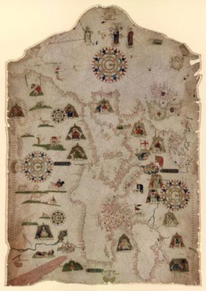 El grave error de geografía de este conocido canal de televisión