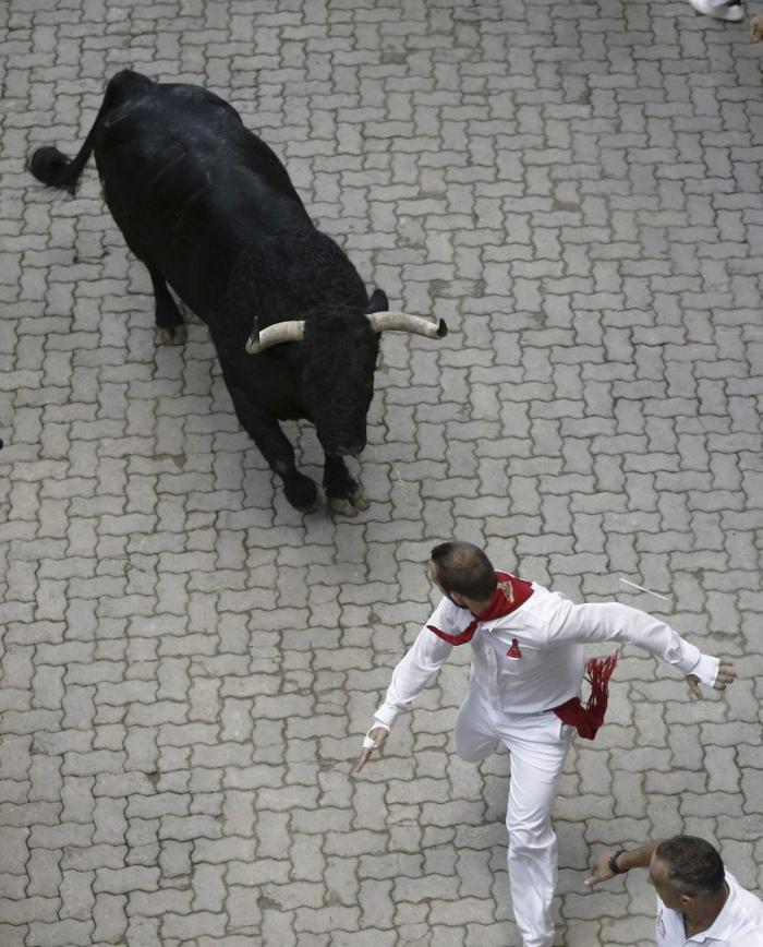 Sexto encierro de San Fermín 2013: primeros heridos de asta de las fiestas (VÍDEO, FOTOS)