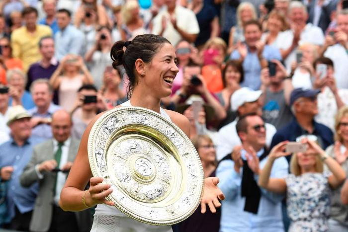 El comentario de Muguruza que dejó a Venus Williams con esta cara