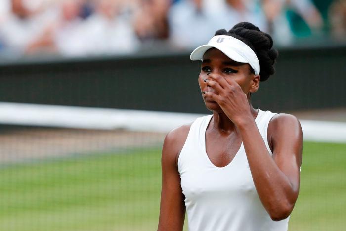 El comentario de Muguruza que dejó a Venus Williams con esta cara