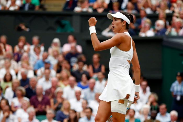 El comentario de Muguruza que dejó a Venus Williams con esta cara