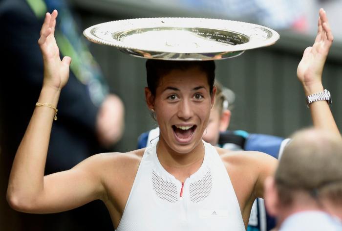 El comentario de Muguruza que dejó a Venus Williams con esta cara