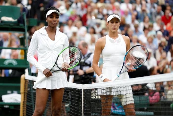 El comentario de Muguruza que dejó a Venus Williams con esta cara