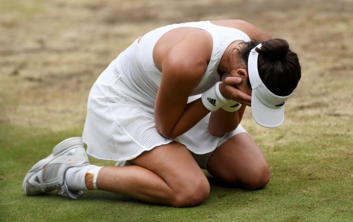 El comentario de Muguruza que dejó a Venus Williams con esta cara