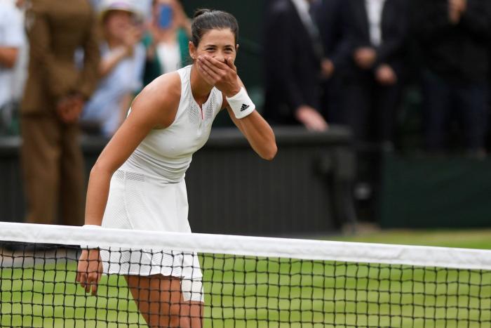 El comentario de Muguruza que dejó a Venus Williams con esta cara