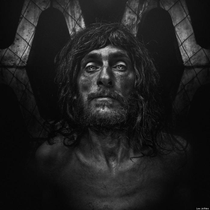 Los retratos del fotógrafo Lee Jeffries para concienciar sobre las personas sin hogar (FOTOS)