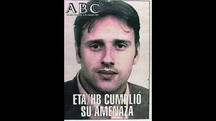 Felipe VI, en Ermua: "Nunca podré olvidarlo, tenía la edad de Miguel Ángel Blanco cuando lo asesinaron"