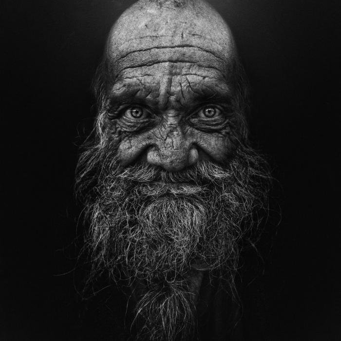 Los retratos del fotógrafo Lee Jeffries para concienciar sobre las personas sin hogar (FOTOS)