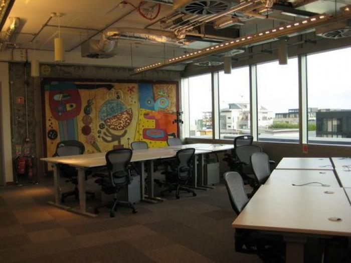 Dentro del cuartel general de Facebook en Europa: un vistazo a sus oficinas en Dublín (FOTOS)